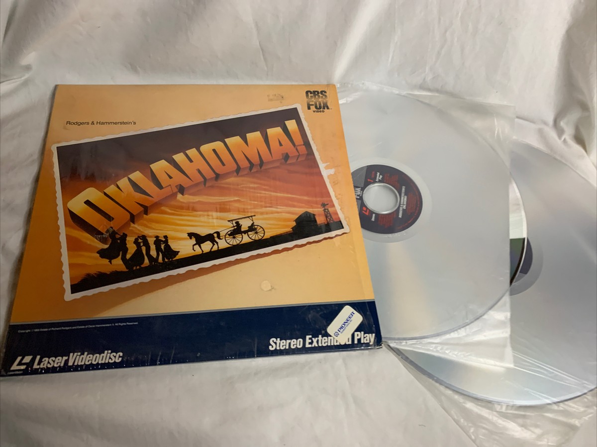 Laser Disc ~ OKLAHOMA! | eBay