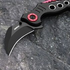 8" Karambit Spring Assited Folding Tactical Pocket Knife Combat Knives EDC Tools — photo 6