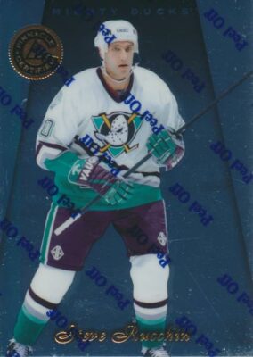 1997-98 Pinnacle Certified #64 STEVE RUCCHIN - Anaheim Mighty Ducks