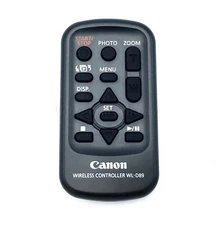 Canon HF-G20 G20 Wireless Remote Control Commander Genuine Canon OEM