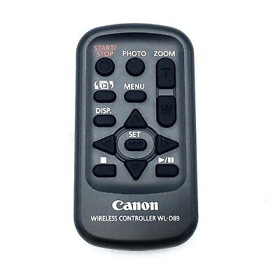 canon wireless remote