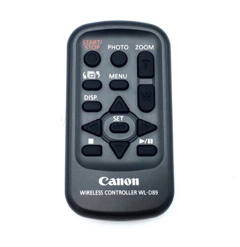 Canon XA10 XA20 XA25 XA30 XA35 Original Wireless Fernbedienung - Bild 1 von 1