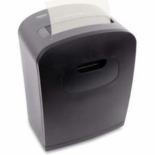 Duronic Paper Shredder PS410 | 6-8 A4 Sheets at a Time | Micro Cut | Electric Sh