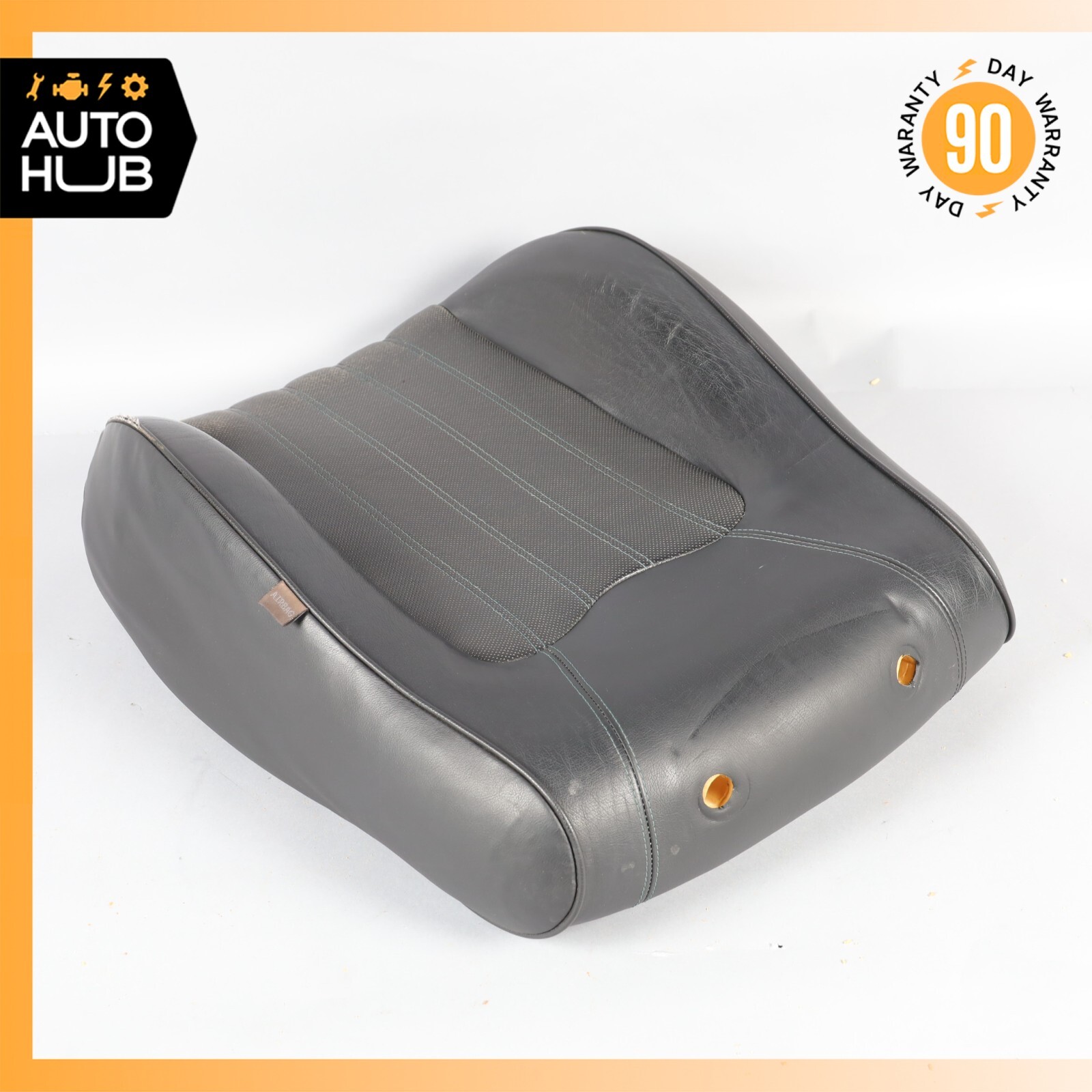 03-08 Maserati Quattroporte M139 Front Left Side Top Upper Seat Cushion OEM
