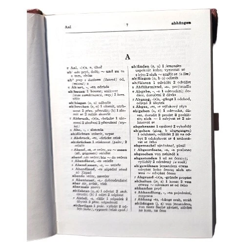 Dictionary Travel German-Czech + Czech-German - Image 3 of 4
