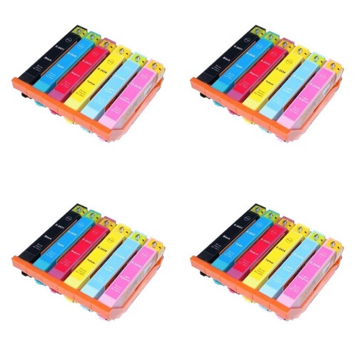 24 Non-OEM inks for Epson Photo XP-55 