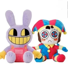 The Amazing Digital Circus Pomni Jax Plush Cartoon Figure Toys Unique Gift Kids