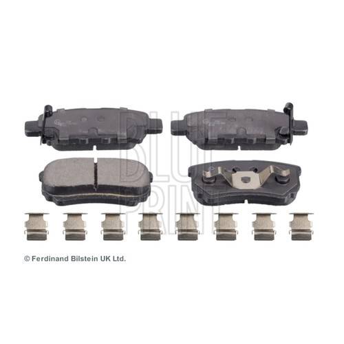 ADA104209 BLUE PRINT KIT PASTIGLIE FRENO PER CHRYSLER MITSUBISHI