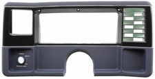 82-88 Monte Carlo Ss El Camino New Dash Face Plate Blue