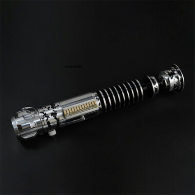 Star Wars Lightsaber Luke Skywalker V2 Replica Silver Metal