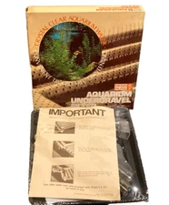Penn Plax Aquarium Under Gravel Filter Fish Tank -Sealed-NOS-FREE SHIP