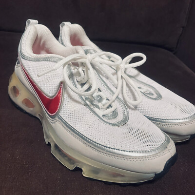 Vintage Womens 2007 Nike Air Max 360 II White Pink 315410-161 women's 7.5 US