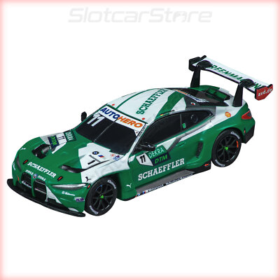 Carrera GO 64225 BMW M4 GT3 DTM ''M.Wittmann No.11'' Schaeffler 1:43 Auto Slotcar