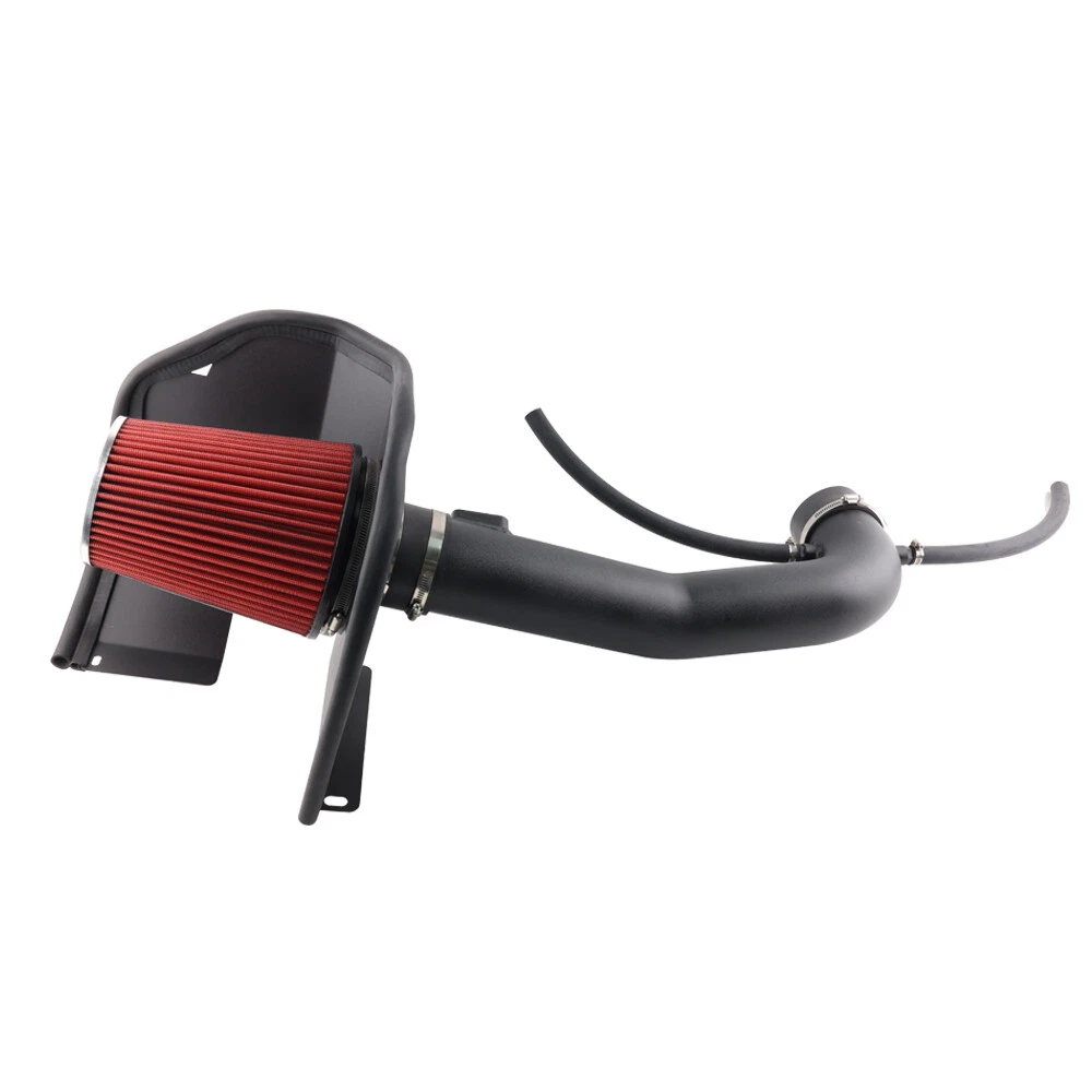 Black Cold Air Intake System Heat Shield for 14-18 Chevy GMC 1500 5.3L 6.2L V8