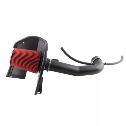 Black Cold Air Intake System Heat Shield for 14-18 Chevy GMC 1500 5.3L 6.2L V8 - Picture 11 of 11