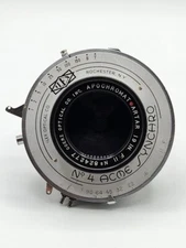 Goerz 19in f11 Apochromat Red Dot Artar Acme shutter # 824277