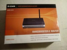 D-Link RangeBooster WBR-2310 - Wireless G Router (WBR-2310).open box