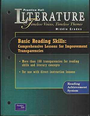 Basic Reading Skills: Comprehensive - Paperback, by Prentice Hall - Very Good