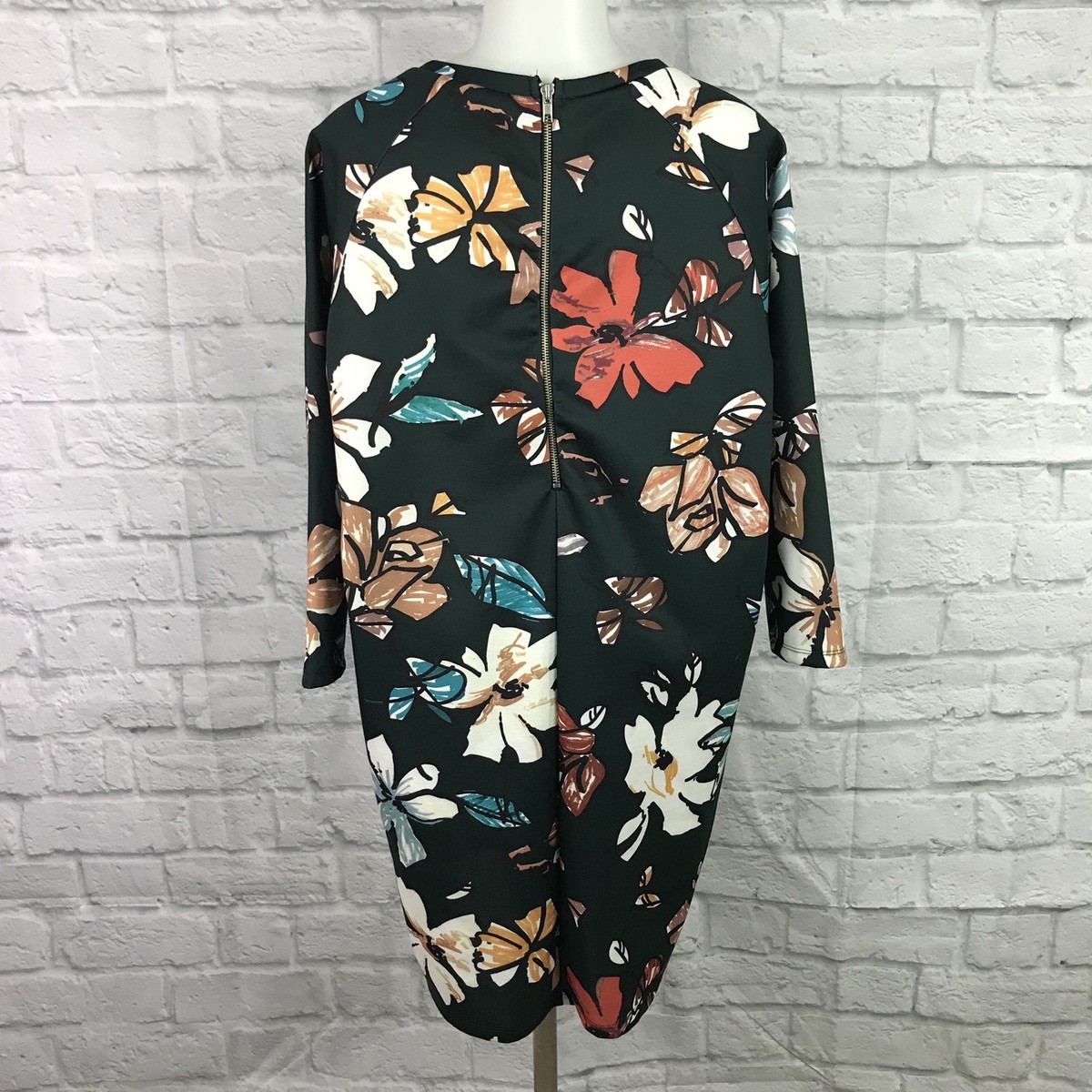 green emerald velvet dress Green Floral Flowy Dress