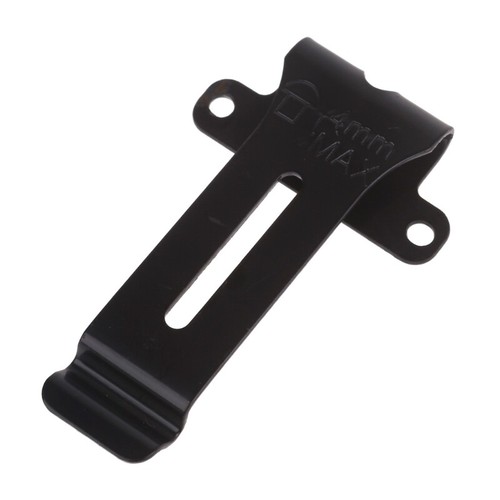 Belt Sturdy Clip Walkie Talkie Accessories for TK208 TK308 TH22AT TH42AT - Zdjęcie 6 z 8