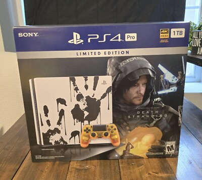 SONY - ネオ　&lt;新品&gt; PS4 Pro 1TB DEATH STRANDING Playstation 4 Pro 1TB - Limited Edition - Death Stranding