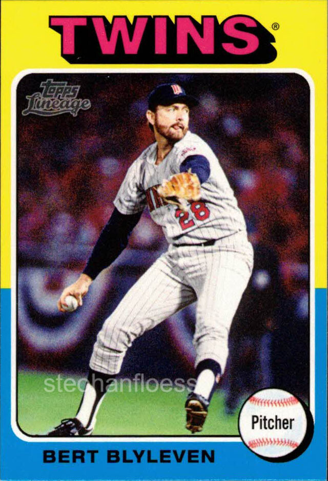 2011 Topps Lineage '75 1975 Mini You Pick the Card Complete Your Set - Picture 22 of 23