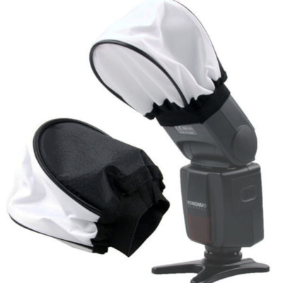 Camera Flash Lamp Light Soft Box Diffuser Cloth for SLR Cameras Mini ODY-lk