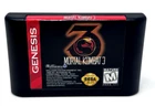 Mortal Kombat 3 SEGA Genesis FREE Shipping