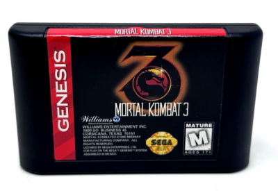 SEGA - MORTAL KOMBAT / モータルコンバット[GG] 003 SEGA - MORTAL KOMBAT / モータルコンバット[GG] 003 SEGA