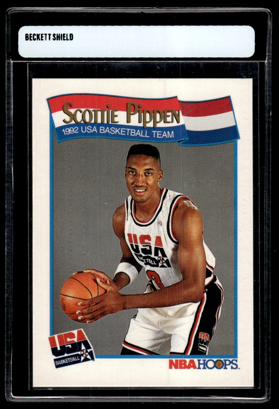 SCOTTIE PIPPEN 1991-92 HOOPS USA #582