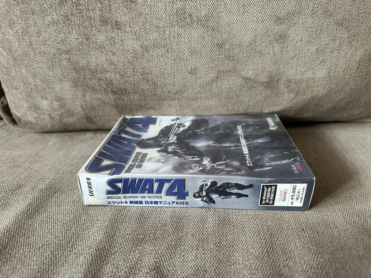 SWAT 4 - Japanese Box Edition PC NEW & SEALED | eBay