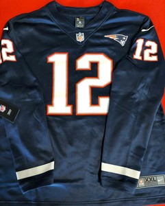 patriots long sleeve jersey