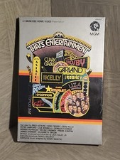 Sealed That's Entertainment BETAMAX Big Box - MGM/UA Collection Musical Moments
