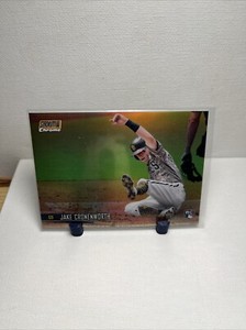 2021 Stadium Club Chrome Orange Refractor #181 Jake Cronenworth /99 (RC) Padres