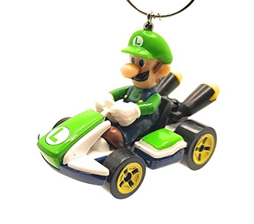 Luigi Standard Kart for Mario Kart Car Christmas Ornament 1:64 - Picture 1 of 3