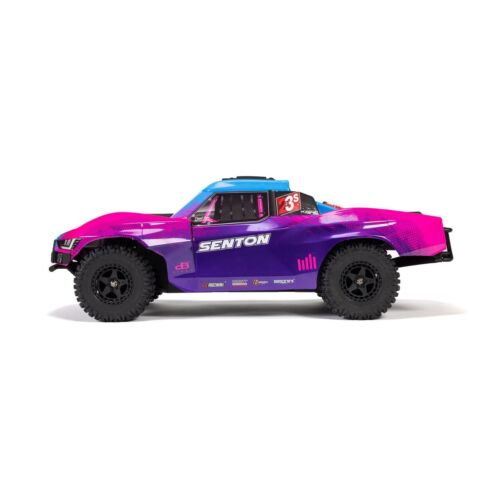 Arrma ARA4303V4T3 1:10 SENTON 223S BLX Brushless 4X4 Short Course blau - Bild 3 von 9
