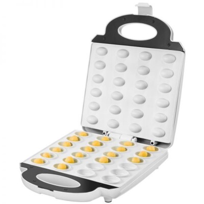 UNOLD Zaubernuss Waffeleisen russische Oreschki Oreschniza Nussbäcker 1400W Weiß