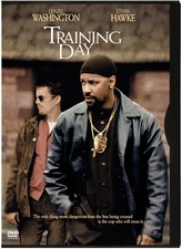 Training Day DVD, 2001, Snapcase NEW