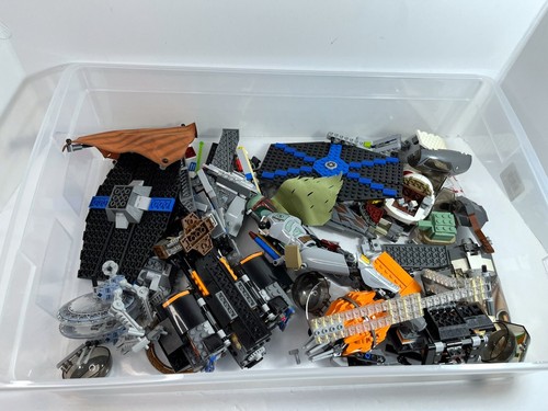 Lego Bulk Lot B05SW2: Star Wars gemischte Teile 3,5+ Pfund Pfund - Bild 1 von 7