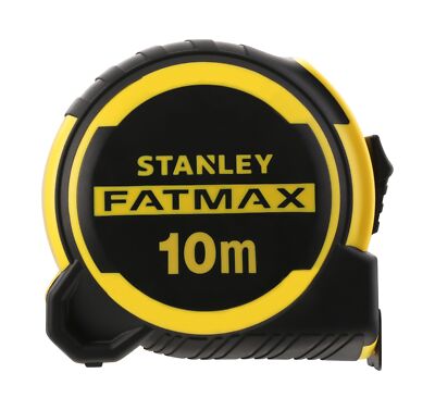 Stanley Bandmaß Fatmax Blade Armor 10 m / 32mm Maßband Rollmaßband