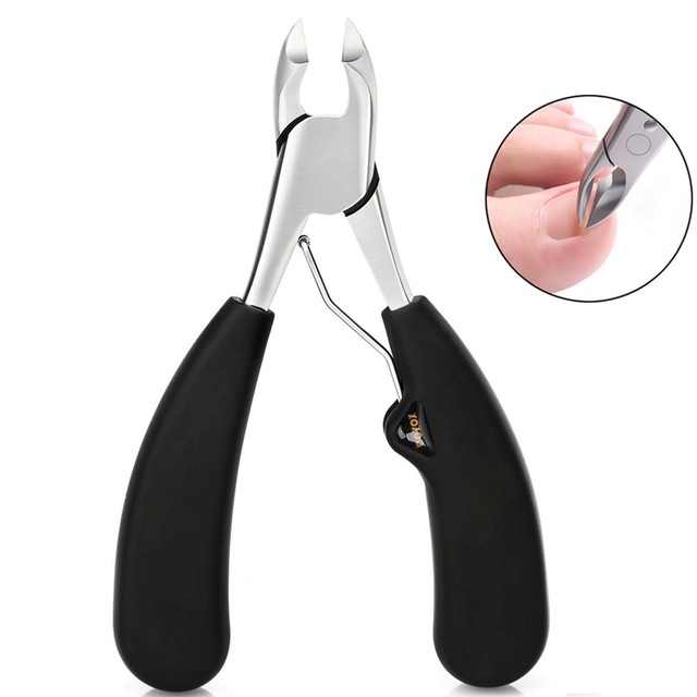 BEZOX Toenail Clippers, Nail Clippers for Thick or Ingrown Nails, Long