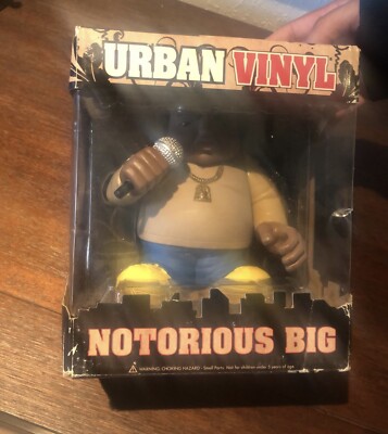 FUNKO URBAN VINYL Notorious B.I.G フィギュア urban vinyl notorious big funko | eBay