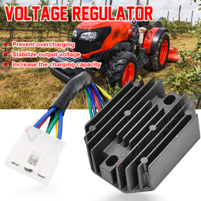 Kubota UTV RTV500 Regolatore Di Tensione A 6 Fili 15531-64603 15351-64