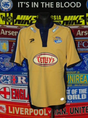 Maillot Rugby Leeds Rhinos Vintage 2005 Patrick Jersey