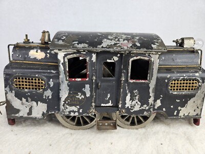Lionel No 38 Engine New York Central Lines NYC Prewar Standard Gauge Circa 1918
