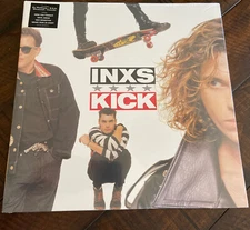 INXS Kick Audiophile 180g Vinyl 2017 FACTORY SEALED in NEW MINT Condition!