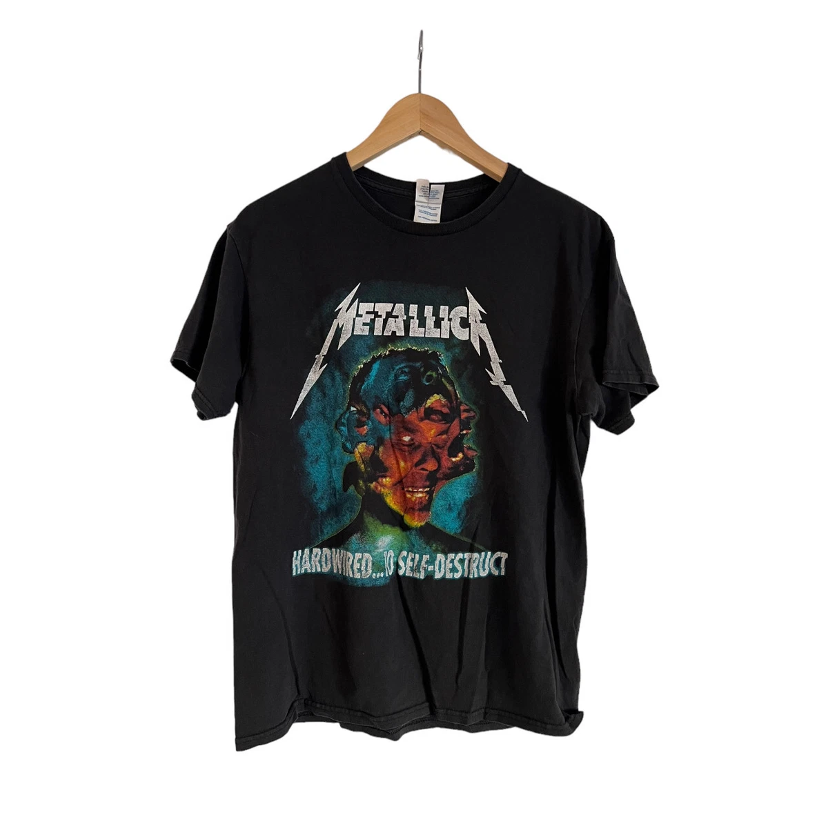 Metallica hardwired tour store t shirt