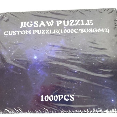 Rompecabezas Personalizado Cielo Nocturno 1000 Piezas Sellado Estrellas Difíciles (SGSG042) NUEVO - Imagen 3 de 7