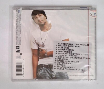 Craig David – Slicker Than Your Average 8 2467-80027-2 US Album