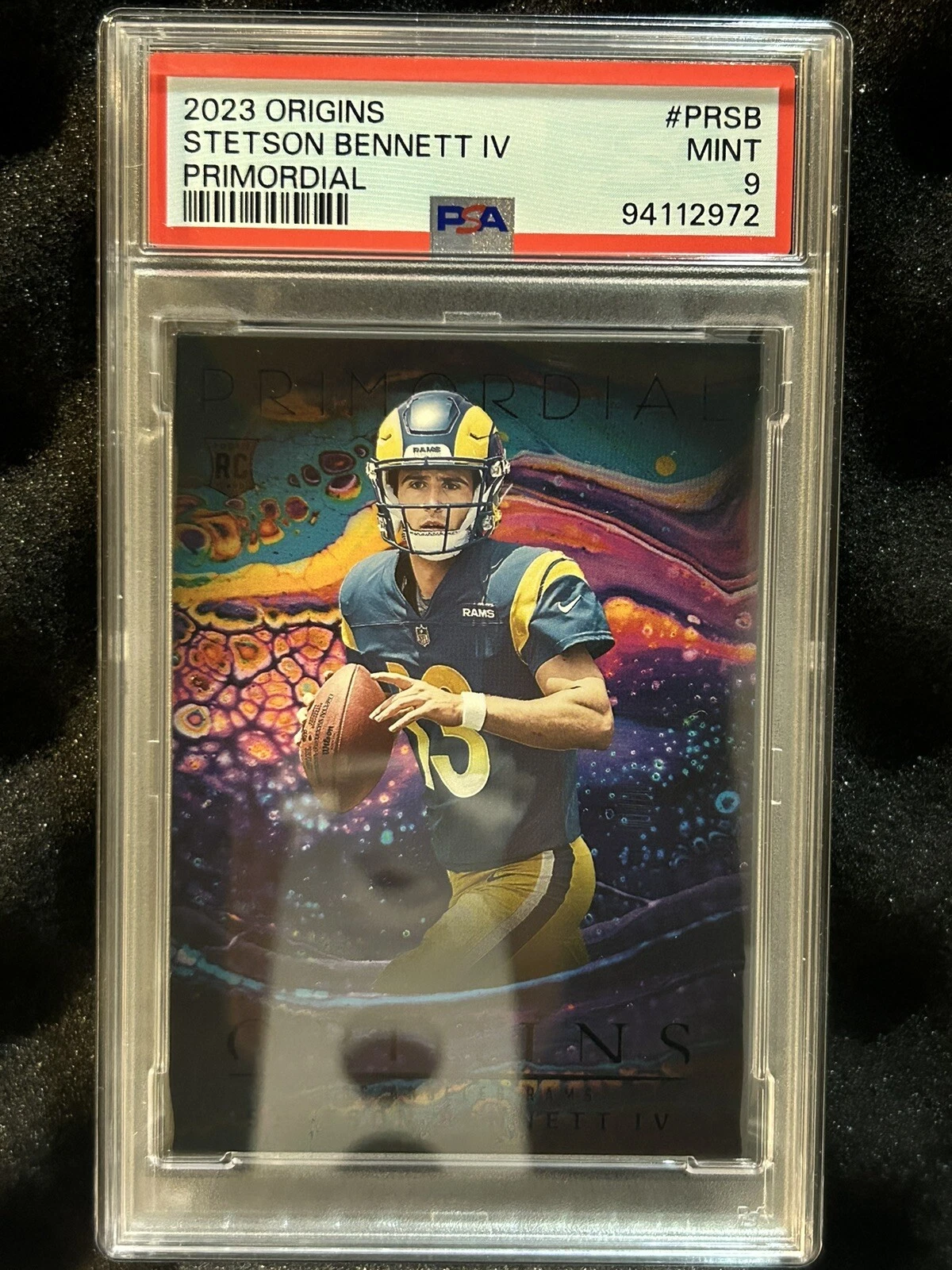 Stetson Bennett Panini Origins Primordial #PRSB Base